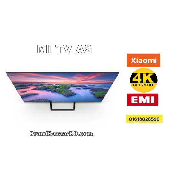 Xiaomi TV A2 43 inch Voice Control Smart 4K UHD TV (Global Version)