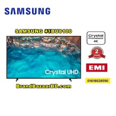 Samsung 43BU8100 43 inch Crystal UHD 4K Smart TV