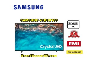 Samsung 43BU8100 43 inch Crystal UHD 4K Smart TV