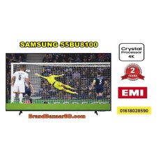 Samsung 55 inch 55BU8100 4K UHD Smart TV 