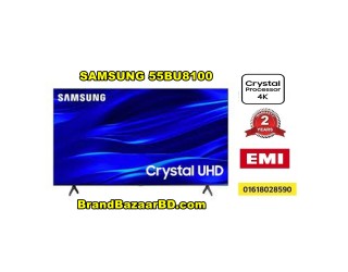 Samsung 55 inch 55BU8100 4K UHD Smart TV Price in Bangladesh