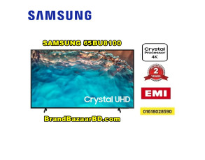 Samsung 65BU8100 65 inch Crystal UHD 4K Smart TV Samsung 65BU8100 65 inch Crystal UHD 4K Smart TV