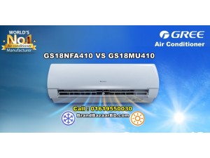 Gree AC 1.5 Ton | GS18NFA410 VS GS18MU410 Price BD 2023