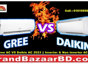 Gree AC VS Daikin AC 2023 || Inverter & Non Inverter AC