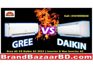 Gree AC VS Daikin AC 2023 || Inverter & Non Inverter AC