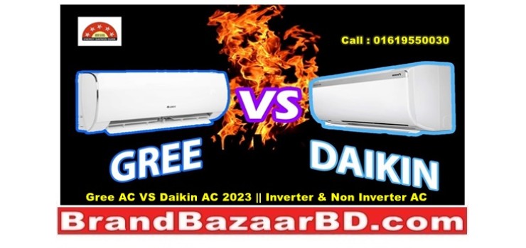 Gree AC VS Daikin AC 2025 || Inverter & Non Inverter AC