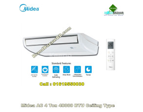 Midea MUB-48CR 4 Ton Ceiling Type AC Midea MUB-48CR 4 Ton Ceiling Type AC