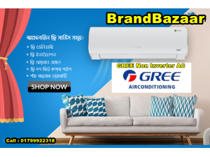 Gree Non Inverter AC | 1 Ton, 1.5 Ton, 2 Ton  | Specifications | Price in Bangladesh