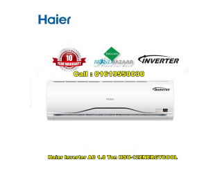 Haier Inverter AC 1.0 Ton ENERGYCOOL HSU-12ENERGYCOOL Price in  Bangladesh