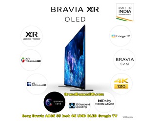 Sony Bravia A80K 55 Inch 4K UHD OLED HDR Smart Android Google TV
