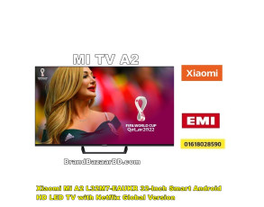 Xiaomi MI A2 32 inch Android Voice Control Smart LED TV Xiaomi MI A2 32 inch Android Voice Control Smart LED TV