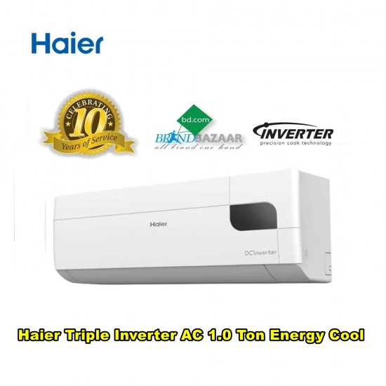 Haier Inverter AC 1.5 Ton Energy Cool 18000 BTU Split Type