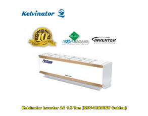 Kelvinator Inverter AC 1.5 Ton (KSV-18BDINV Golden)