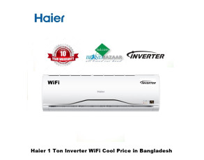 Haier WiFi Cool  1 Ton Inverte AC