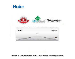 Haier 1 Ton Inverter WiFi Cool Price in Bangladesh