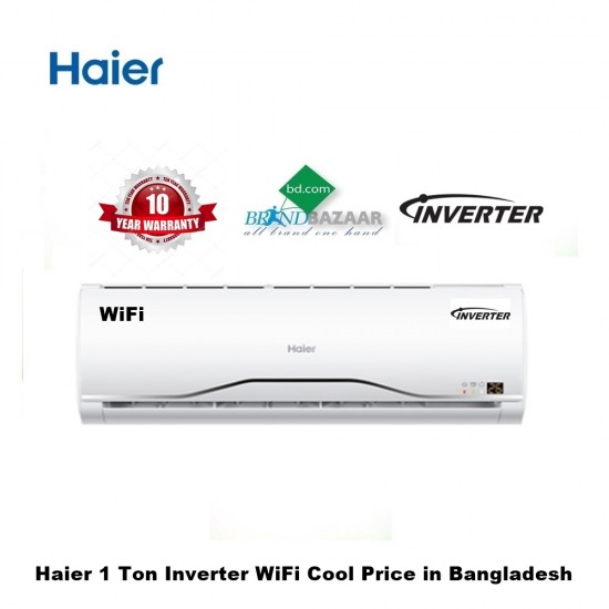 Haier WiFi Cool  1 Ton Inverte AC