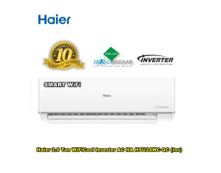 Haier Inverter 2 Ton WiFiCool Smart AC Price in Bangladesh