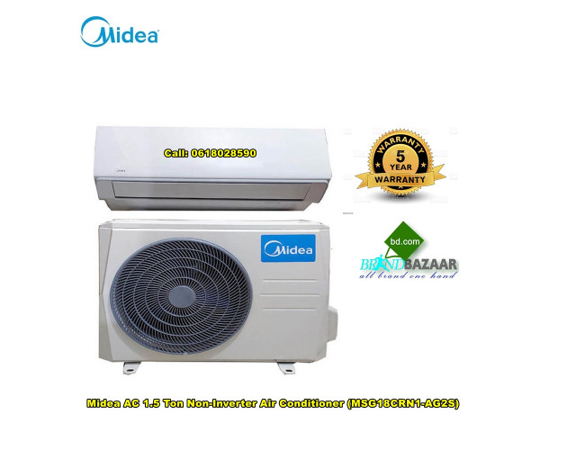 Best Midea Air Conditioner Price in Bangladesh 2024