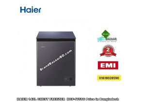 HAIER 142L CHEST FREEZER  HCF-175SG Price in Bangladesh HAIER 142L CHEST FREEZER  HCF-175SG Price in Bangladesh