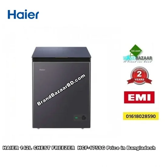 HAIER 142L CHEST FREEZER HCF175SG Price in Bangladesh