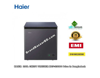 HAIER  200L CHEST FREEZER HCF-230SG Price in Bangladesh