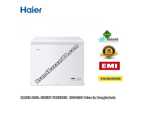 HAIER 203L CHEST FREEZER  HCF-230 Price in Bangladesh HAIER 203L CHEST FREEZER  HCF-230 Price in Bangladesh