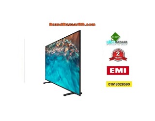 Samsung 55″ 4K Smart TV 55BU8000 Crystal UHD Price in Bangladesh