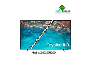 Samsung 55″ 4K Smart TV 55BU8000 Crystal UHD TV