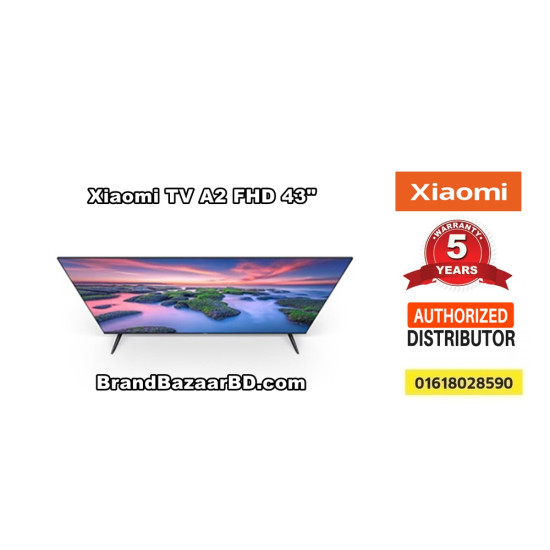 Xiaomi TV A2 FHD 43 Inch - Xiaomi Global