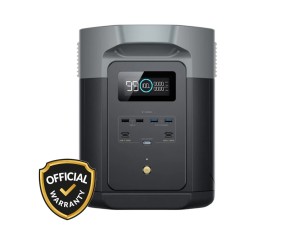 EcoFlow Delta 2 Max - 2400W Portable Smart IPS With Mobile Apps Connectivity