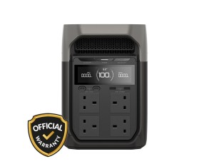 EcoFlow Delta 3 - 1800W Portable Smart IPS With Mobile Apps Connectivity