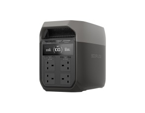 EcoFlow Delta 3 - 1800W Portable Smart IPS With Mobile Apps Connectivity