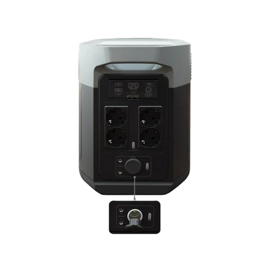 EcoFlow E2000 - 2400W Portable Smart IPS Price in Bangladesh 