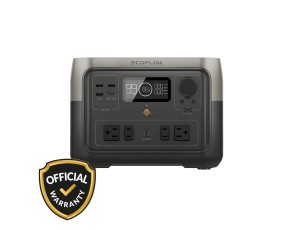 EcoFlow River 2 Max - 500W Portable Smart IPS With Mobile Apps Connectivity