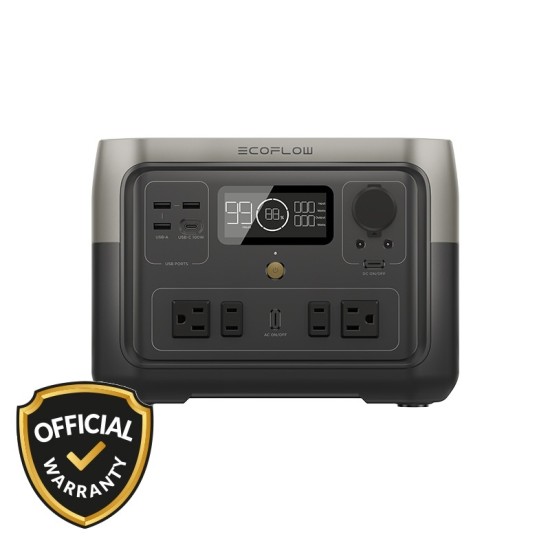 EcoFlow River 2 Max - 500W Portable Smart IPS Price in Bangladesh 