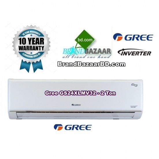 Gree GS-24XLMV32 2 Ton Inverter Split AC