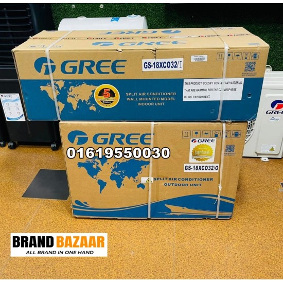 Gree AC 1.5 Ton GS-18XCO32 2024 Model Non Inverter Air Conditioner