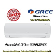 Gree AC 2.5 Ton Inverter Price in Bangladesh | GS-30XFV32
