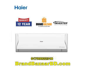 Haier HSU-12Antirustcool Pro 1 Ton WiFi Smart Inverter AC