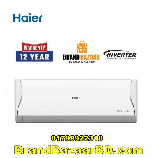 Haier HSU-12Antirustcool 1 Ton WiFi Smart Inverter AC