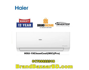 Haier 1.6 Ton CleanCool Pro 19000 BTU Inverter AC
