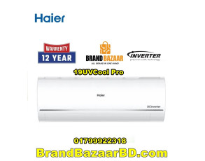 Haier HSU-19UVCOOL Pro 1.5 ton WiFi Smart Inverter AC Haier HSU-19UVCOOL Pro 1.5 ton WiFi Smart Inverter AC