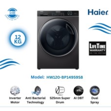 Haier 12 KG Front Load Washing Machine HW120-BP14959S8