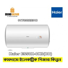 Haier Water Heater Geyser 50 Litre Official Warranty - Horizontal Geyser ES50H-CK3(BD)