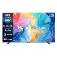 Haier 100 inch QD-Mini LED H100S90FUX 4K UHD Smart Google TV
