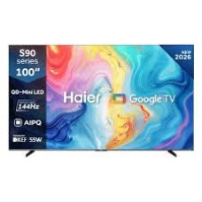 Haier 100 inch QD-Mini LED H100S90FUX 4K UHD Smart Google TV