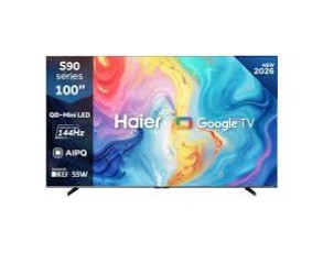 Haier 100 inch QD-Mini LED H100S90FUX 4K UHD Smart Google TV