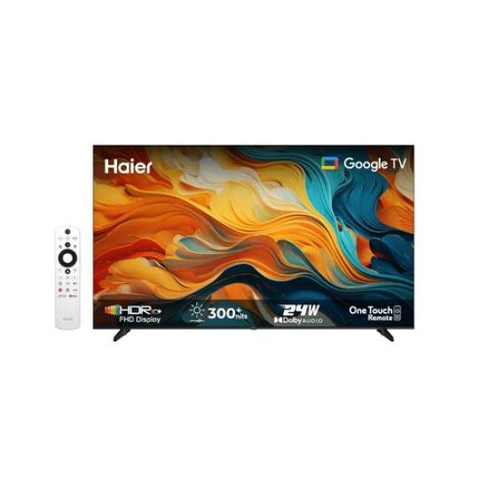 Haier H43K85FFX 43 Inch FHD Google TV