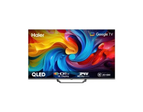 Haier H43S80EUX 43 Inch QLED 4K Google TV Haier H43S80EUX 43 Inch QLED 4K Google TV
