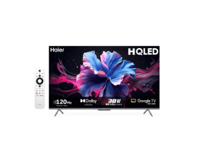 Haier H75P7UX 75 Inch HQLED 4K UHD Google TV Haier H75P7UX 75 Inch HQLED 4K UHD Google TV